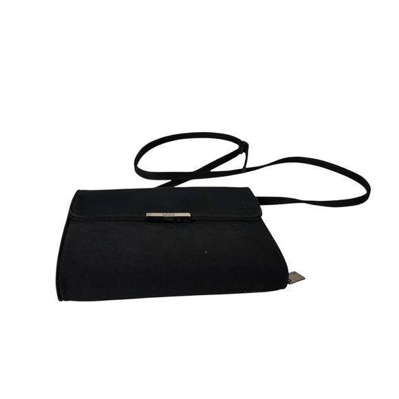 Enzo Angiolini Crossbody Wallet Bag Adjustable Multi Pockets Suede Accordion - Picture 5 of 12